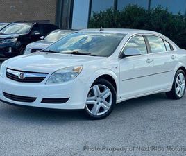 SATURN AURA USED 2008 SATURN AURA 2008 SATURN AURA XE 2.4L 4D SEDAN LOW MILES 615-730-9991
