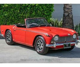 USED 1968 TRIUMPH TR250