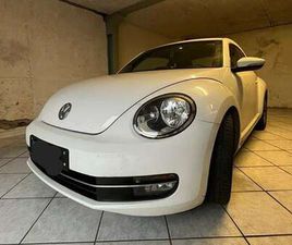 VOLKSWAGEN BEETLE MAGGIOLINO 2.0 TDI BM DESIGN 110CV