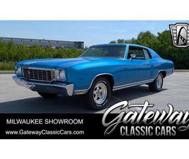CHEVROLET MONTE CARLO USED 1972 CHEVROLET MONTE CARLO