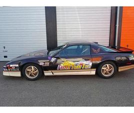 PONTIAC FIREBIRD TRANSAM - 1986