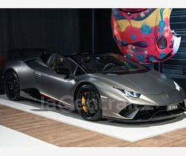 LAMBORGHINI HURACAN SPYDER PERFORMANTE SPYDER 5.2 LP 640 PERFORMANTE