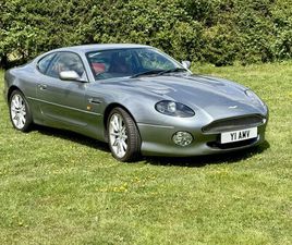 2001 ASTON MARTIN DB7 - VANTAGE COUPE GTS II