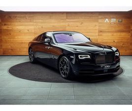 WRAITH BLACK BADGE 6.6 V12 FACELIFT