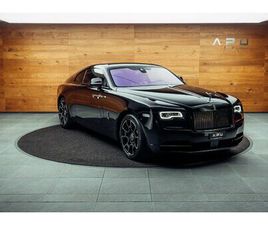 WRAITH BLACK BADGE 6.6 V12 FACELIFT