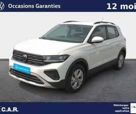 VOLKSWAGEN T-CROSS VOLKSWAGEN T-CROSS 1.0 TSI 95 START/STOP BVM5 LIFE