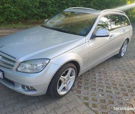 MERCEDESA C CLASS AVANTGARDE W204 KOSTRZYN NAD ODRĄ - SPRZEDAJEMY.PL