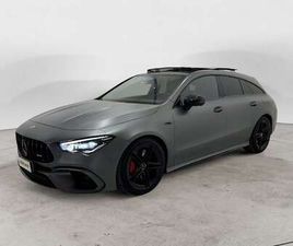 CLA SHOOTING BRAKE AMG 45 S 4MATIC+ AUTO