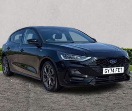 FORD FOCUS 1.0 ECOBOOST HYBRID MHEV ST-LINE 5DR