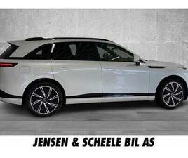 XPENG G9 PERFORMANCE XPENG G9 PERFORMANCE 2,99% RENTE PERFORMANCE. LONG RANGE AWD. L-FJU00E6RING, 360, GLASSTAK. 2024 HVIT