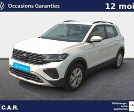 VOLKSWAGEN T-CROSS 1.0 TSI 95 START/STOP BVM5 LIFE