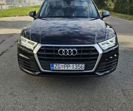 AUDI Q5 2020. 1.VLASNIK, AUTOMATIK,30 TDI,100KW,135 KS,136.980 KM DIGIT.SERVISNA PRED.+STRAŽ.SENZORI