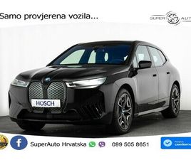 BMW IX M60 619 KS, ACC+360+4XGR SJED+HEAD+PANO+VIRT