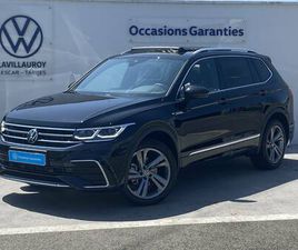VOLKSWAGEN TIGUAN ALLSPACE VOLKSWAGEN TIGUAN ALLSPACE TIGUAN ALLSPACE 2.0 TDI 150CH DSG7