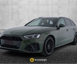 A4 5ª SERIE A4 AVANT 35 TDI/163 CV S TRONIC S LINE EDITION