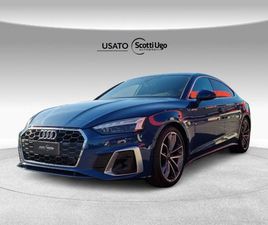 AUDI A5 SPORTBACK 35 TDI A5 1ª SERIE II 2020 SPORTBACK SPORTBACK 35 2.0 TDI MHEV S LINE EDITION 163CV S-TRONIC