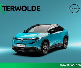NISSAN LEAF | LEVERING 2026 | BLIJF OP DE HOOGTE MET EEN AANMELDING BIJ TERWOLDE GRONINGEN! | 604 KM RIJBEREIK! (WLTP, 75 KWH-BATTERIJ) |