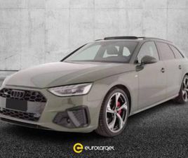 A4 5ª SERIE A4 AVANT 40 TDI QUATTRO S TRONIC S LINE EDITION