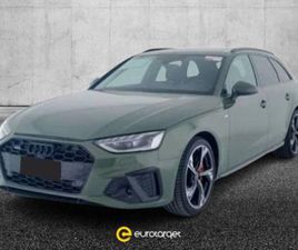 A4 5ª SERIE A4 AVANT 40 TDI QUATTRO S TRONIC S LINE EDITION