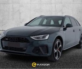 A4 5ª SERIE A4 AVANT 40 TDI QUATTRO S TRONIC S LINE EDITION
