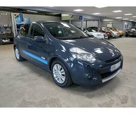 RENAULT CLIO 5-DÖRRARS 1.5 DCI EURO 5 / SERVAD / NY KAMREM
