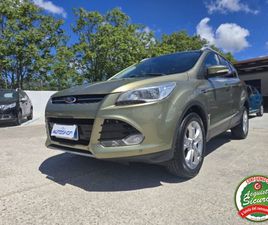 KUGA 2ª SERIE KUGA 2.0 TDCI 140 CV 4WD TITANIUM