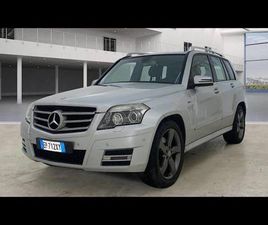 MERCEDES GLK GLK 220 GLK 220 CDI BE SPORT 4MATIC AUTO MY11