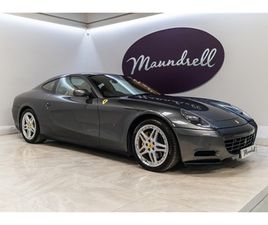 FERRARI 612 5.7 SCAGLIETTI FI COUPE 2DR PETROL AUTOMATIC (475 G/KM, 532 BHP)