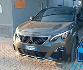 PEUGEOT 5008 5008 2ª SERIE 5008 BLUEHDI 130 S&S EAT8 GT LINE