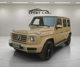 CLASSE G (*461/3/5) G 400 D S.W. AMG LINE