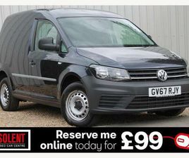 VOLKSWAGEN CADDY 1.2 TSI C20 BLUEMOTION TECH STARTLINE SWB EURO 6 (START/STOP) 5DR