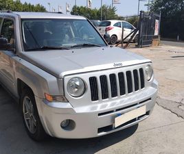 PATRIOT PATRIOT 2.0 TURBODIESEL DPF LIMITED