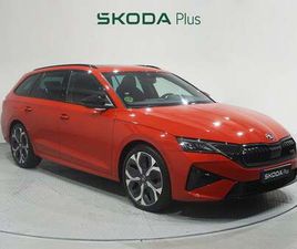 SKODA OCTAVIA COMBI 2.0 TSI RS DSG7 195KW
