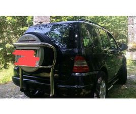 MERCEDES CLASSE M ML 230 MERCEDES-BENZ ML 230 GASOLINA JUNHO/99