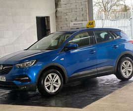 VAUXHALL GRANDLAND X 1.2 TURBO SE EURO 6 (START/STOP) 5DR