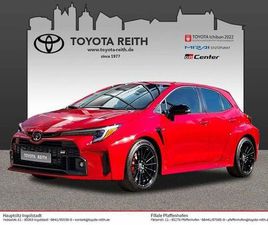 TOYOTA COROLLA GR GR CORE LED KLIMAAUTOM SHZ LENKRADHZG SP