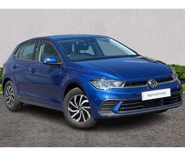 VOLKSWAGEN POLO - MK6 FACELIFT (2021) 1.0 TSI 95PS LIFE DSG