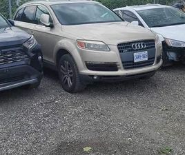AUDI Q7 3.6 BENZIN PA DOGAN