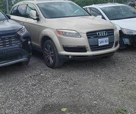 AUDI Q7 AUDI Q7 3.6 BENZIN PA DOGAN