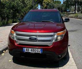 SHITET/NDERROHET FORD EXPLORER