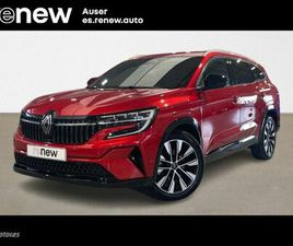 ESPACE 1.2 E-TECH HÍBRIDO TECHNO 146KW 5P