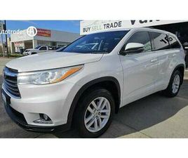 TOYOTA KLUGER 2015 TOYOTA KLUGER GX (4X2) FOR SALE $19,990