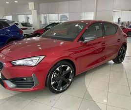 CUPRA LEON LEÓN 1.5 ETSI TECH EDITION DSG 110KW