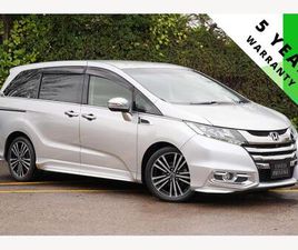 HONDA ODYSSEY 2.4 ABSOLUTE EX 5DR 7 SEATS