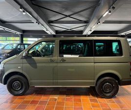 VOLKSWAGEN T5 WIDDER 4MOTION KURZ SEIKEL ROCKTON BUNDESWEHR