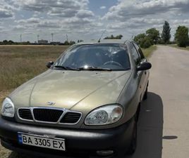 DAEWOO LANOS DAEWOO SENS 2004