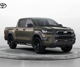 TOYOTA PORTE AUTO NUOVA 2.8 D-4D A/T 4WD 48V 4 PORTE DOUBLE CAB INVINCIBLE