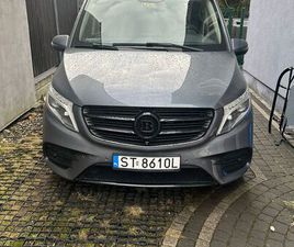 MERCEDES-BENZ KLASA V 250 (BLUETEC) D 7G-TRONIC (D³UGI)