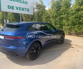 JAGUAR F-PACE R-DYNAMIC BLACK 2022 ESSENCE 472764 OCCASION À CASABLANCA MAROC