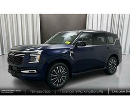 NEW 2025 NISSAN ARMADA PLATINUM RESERVE 4WD